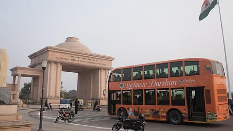 Explore Lucknow on Electric Double-Decker Buses from Jan 7