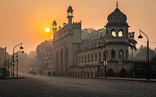 Winter in Lucknow