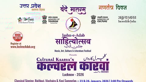 Jashn-e-Adab Cultural Carvan 2026 in Lucknow
