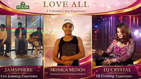 Love All - A Valentine's Day Experience