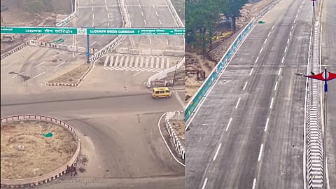 Lucknow Green Corridor- Daliganj-Samta Mulak Stretch