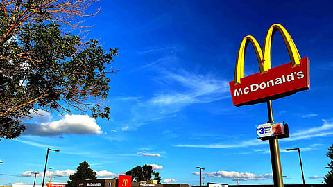 UP's Largest McDonald's