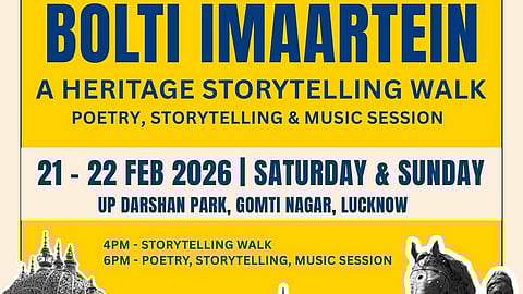 Bolti Imaartein – A Heritage Storytelling Walk at UP Darshan Park, Lucknow