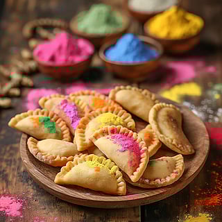 top places in Lucknow for the best gujiyas this Holi.