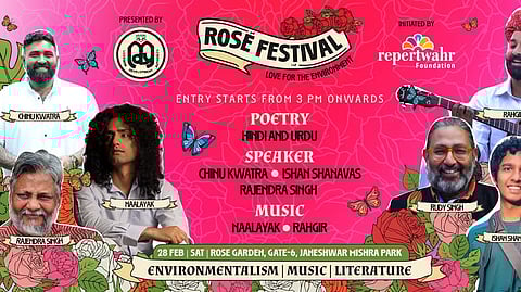 Rose Festival 2026 in Lucknow