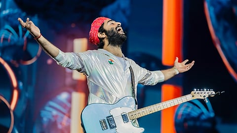 Arijit Singh Lucknow Concert 