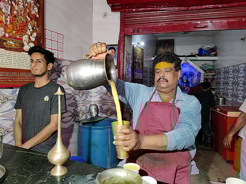 Raja Thandai Lucknow