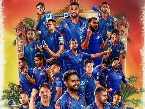 IPL 2026- Lucknow Super Giants