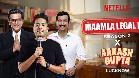 Maamla Legal hai x Aakash Gupta