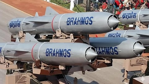 Made in Lucknow BrahMos delivered to Army