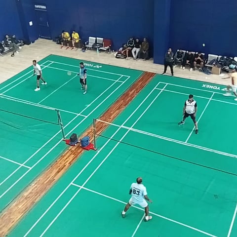 State-Level Badminton Tournament in Lucknow