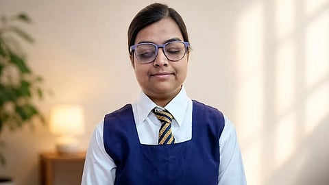 ISC Board Christ Church Lucknow Topper Sarah Moin