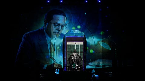Laser Light and Sound Show Begins at Ambedkar Park Lucknow