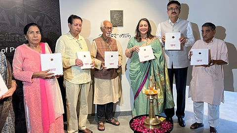 Lucknow Showcases Veteran Printmaker Manoharlal Bhugra’s Artworks