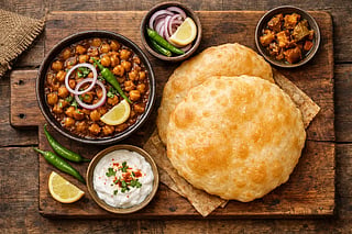 Best Chole Bhature in Lucknow- 5 Places You Must Try.