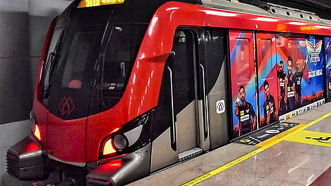 Lucknow Metro Phase-1B: Medical College Station Key Hub