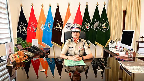 IPS Meenu Chaudhary Becomes 1st Woman to Lead Lucknow SSB Frontier
