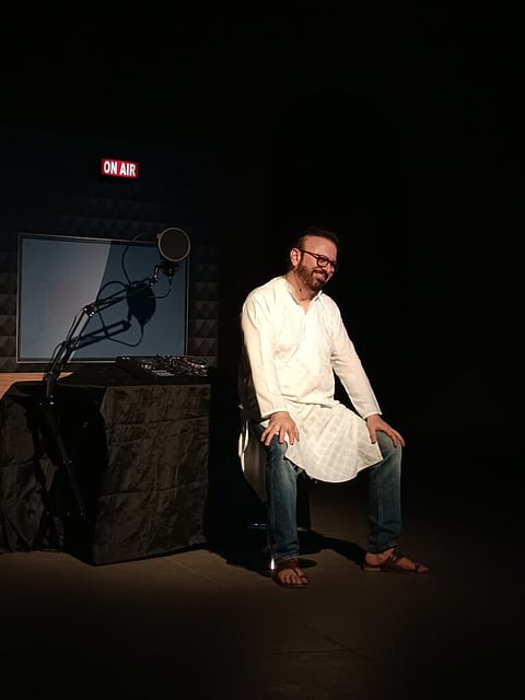Roshan Abbas Live in Lucknow- Indradhanush India Tour