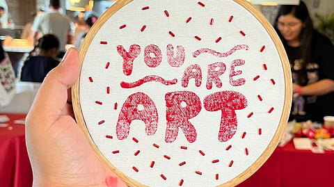 Events in Lucknow: The Big Aaaaart Walk in Lucknow