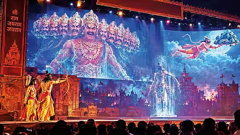 450-Year-Old Ramleela in Lucknow To Go High-Tech With AI!