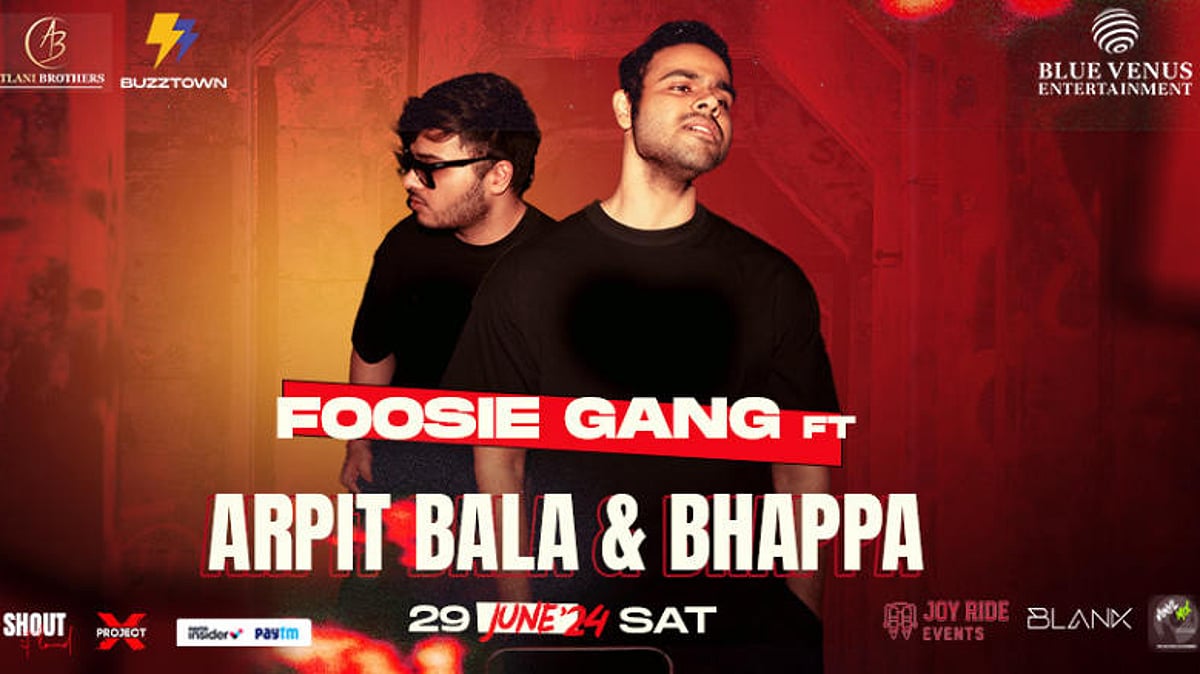 Bhappa Rapper Arpit Bala and Bhappa Live Performance in Lucknow - Don't Miss Out!