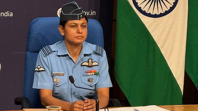 Trailblazing Aviator: Wing Commander Vyomika Singh's Inspiring Journey