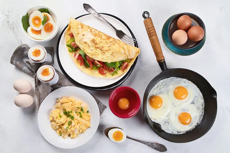 Egg Delights: Discover Lucknow's Best Anda Dishes and Eateries