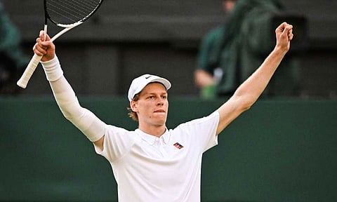 ஜானிக் சின்னர்