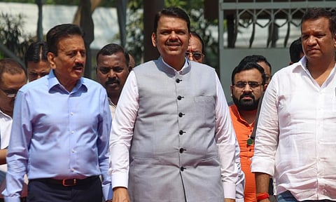 மகாராஷ்டிர முதல்வர் 