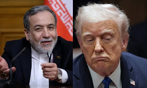 அப்பாஸ் அர்கசி, டிரம்ப் 