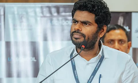 Annamalai | தி.மு.க ஆட்சியில் குழந்தை முதல் பாட்டி வரைக்கும் யாருக்குமே பாதுகாப்பு இல்லை- அண்ணாமலை