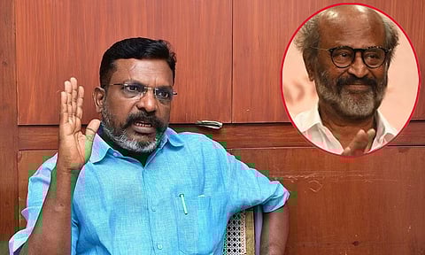 Rajinikanth | அரசியல் தனக்கு சரிவராது என உணர்ந்தவர் ரஜினிகாந்த் - திருமாவளவன்