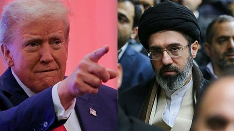 டிரம்ப் - மொஜ்தபா 