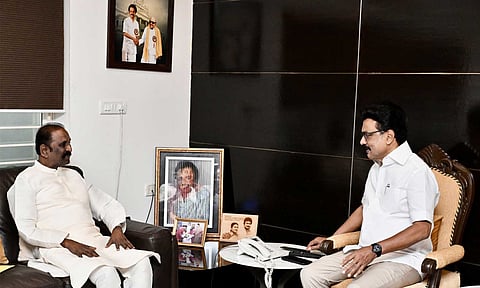 Vairamuthu - MK Stalin