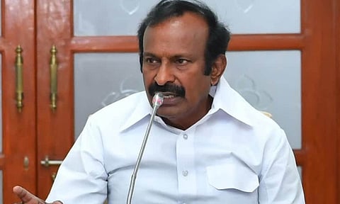 TN Govt| மே 31-ந் தேதிக்குள் அனைத்து காலி மது பாட்டில்களையும் திரும்ப பெற நடவடிக்கை எடுக்கப்படும்- அமைச்சர் முத்துசாமி 