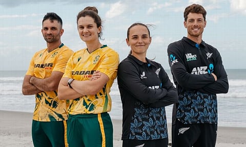 வரலாற்றில் முதல் முறை: நியூசிலாந்தில் வரலாறு படைக்கப்போகும் தென் ஆப்பிரிக்கா