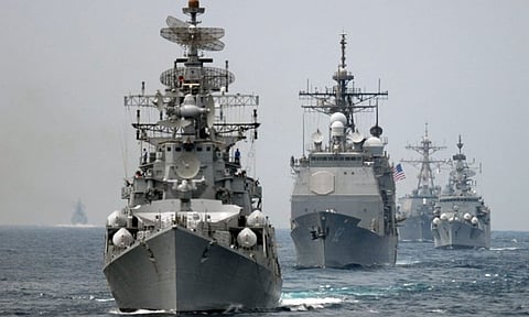 போர்க்கப்பல்கள்