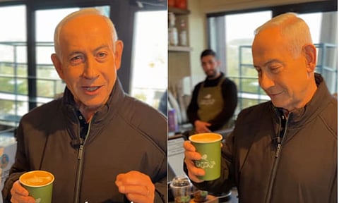  பெஞ்சமின் நேதன்யாகு