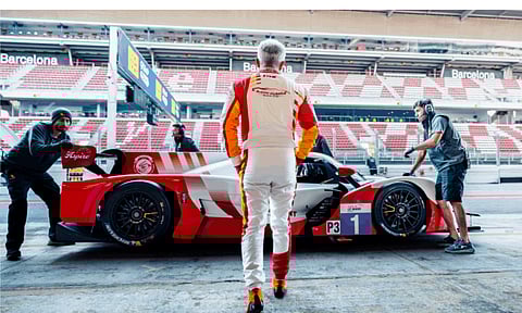 AK - Race Mode | ரெஸ்ட் இன்றி ரேசிங்கில் பங்கேற்கும் அஜித் குமார் 