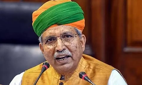 தி.மு.க. ஆட்சி மக்களால் அகற்றப்படுவது உறுதி- மத்திய மந்திரி அர்ஜூன்ராம் மேக்வால் பேச்சு