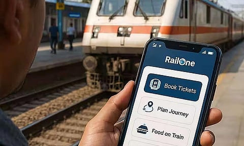 RailOne| ஒரு நிமிடத்துக்கு 1.5 லட்சம் டிக்கெட் எடுக்கலாம் - ரெயில்ஒன் சூப்பர் செயலியில் புது அப்டேட்