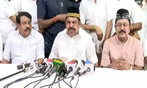 ADMK | விரைவில் தொகுதி பங்கீட்டு பேச்சுவார்த்தை நடத்தப்படும்- எடப்பாடி பழனிசாமி