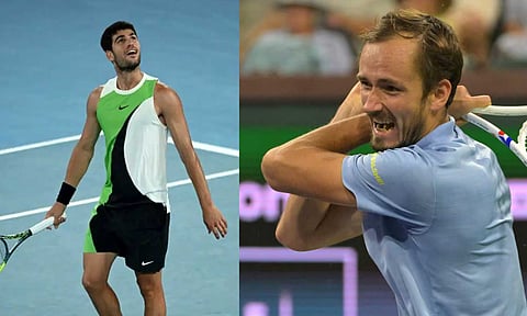 அல்காரஸ்- மெட்வெதேவ்