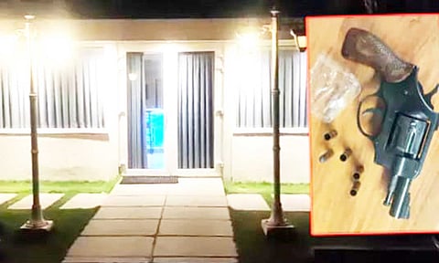 பண்ணை வீட்டில் போதை விருந்து: ஆந்திரா எம்.பி., தெலுங்கானா முன்னாள் எம்.எல்.ஏ. சிக்கினர்