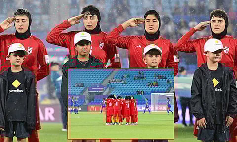 ஈரான் பெண்கள் கால்பந்து அணிக்கு ஆஸ்திரேலியா அடைக்கலம்: திடீரென மனமாறிய 3 பேர்..!