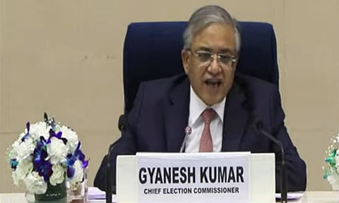 இந்தியாவில் தேர்தல் என்பது ஜனநாயக திருவிழா- ஞானேஷ் குமார்
