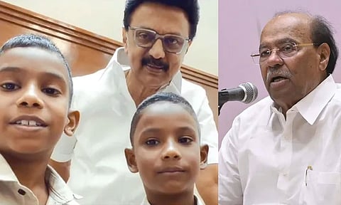 ரீல்ஸ் எடுத்து சமூகவலைதளத்தில் வெளியிட்ட மாணவர்களை முதலமைச்சர் பாராட்டியது தவறான முன்னுதாரணம்|  Ramadoss