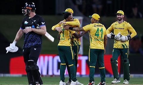 தென் ஆப்பிரிக்கா அணி