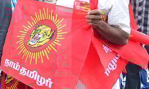 NTK | தேர்தல் நடத்தை விதி மீறல்- நாம் தமிழர் கட்சி நிர்வாகி மீது வழக்குப்பதிவு