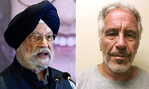 ரூ.10 கோடி வேணும்.. எப்ஸ்டீன் உடன் தொடர்புபடுத்தி அவதூறு - மத்திய அமைச்சர் மகள் மானநஷ்ட வழக்கு | Epstein files 

